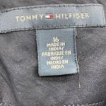 Tommy Hilfiger A-line sweep maxi skirt preppy nautical patriotic size 16 Photo 2