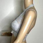 Aerie  Gray Lace Halter Bralette Photo 1
