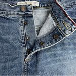 Tommy Hilfiger Vintage Blue Denim Skirt maxi midi front snap buttons pockets Y2K Photo 6