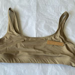 SKIMS  Swim tank bikini top,‎ color desert, size 2X. Photo 0
