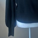 She + Sky Boutique Black Turtleneck Sweater NWT Size L Photo 5