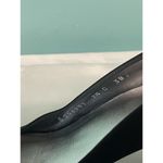 Stuart Weitzman  Black Suede Heels - Sz 7.5 Classic Elegance‎ S-255 Photo 5