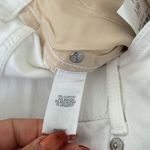 J.Jill High Rise Cropped Jeans White Photo 7