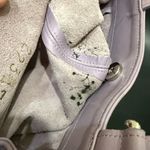 Coach Rare Vintage 4157 Lilac Lavender Soho Buckle Shoulder Bag Photo 15