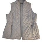 Relativity Lightweight Gray Zip Up Quilted Vest Size Large Photo 0