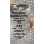 Free People Women’s Crochet Knit Hoodie Cardigan XS Asymmetrical Zip Roll Tab Photo 9