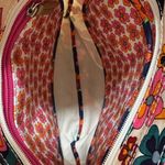 The Sak Womens Bag Floral Multicolor Waxed Coated Denim / Canvas Crossbody Bag - NEW Photo 4