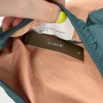 J.Crew NWT  Ribbed Curved-Waist Cheeky String Bikini Bottom Size XL NEW Photo 4