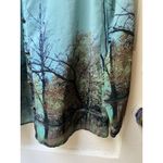 Womens Dreamy Fairy Sheer Art To Wear Blouse 8 Ethereal Blouse Romantic Office Green Photo 7