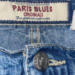 Paris Blues  Women’s / Juniors Vtg Denim Cargo Shorts Size 5 Photo 2