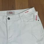 Wrangler  Women’s Relaxed 5” Distressed Denim Shorts NWT Photo 5