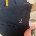 Peloton  Women’s Black Logo Sports Bra with Colorful Criss Cross Straps Active Photo 3