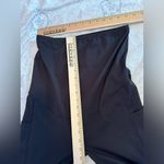 POSHDIVAH Women's Maternity Leggings Over The Belly‎ Pregnancy Activewear large Black Photo 5