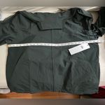 Alo Yoga NWT Alo Origin Full Zip Track Jacket Charcoal Green Limited Edition Size M Photo 11