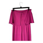 Lovers + Friends  Jumpsuit Women Medium Pink Strapless Nikki Flare Leg Party Photo 5