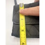 Vera Bradley Classic Black All-in-One Wristlet Clutch Wallet 7"x4" Photo 9