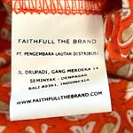 Faithfull the Brand Woodstock Playsuit Romper XS Photo 15