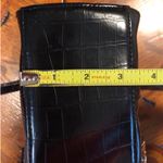 Kathy Ireland Black Shoulder Bag Photo 8