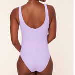 ANDIE  The Bonita One Piece Swimsuit Lavender Purple size S NWT Photo 1