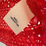 Marled Women's Eyelet Button Photo 3