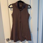 Recess Merrit Dress Espresso Brown | M Size M Photo 5