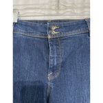 Style & Co . Womens Boot Cut Jeans Size 18 Blue Denim Cotton/Polyester/Spandex Photo 2