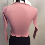 New NWT Urban Outfitters BDG lavender Crop ribbed Size Medium M Elsie  Photo 2