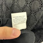 Isaac Mizrahi Dress XL Black Lace Overlay Sheath Bodycon Evening Cocktail Photo 3