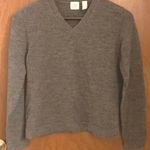 Gap Vintage Grey Light Sweater Photo 0
