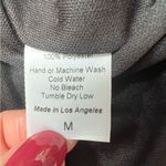 Lucy in the Sky Metallic Ruched Strapless Dress in Navy Size Medium Photo 6