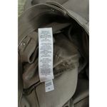 Chico's 1 Tan Alligator Embossed Print Front Pants Comfort Waist Pockets Size 8 Photo 7