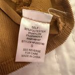 HYFVE Small Corduroy Sleeveless Crop Top Brown Camel Fall Layering Photo 6