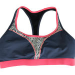 Athleta  Torpedo Bikini‎ Swim Top Athletic Women's Size Small Gray Pink 983866 Photo 0