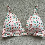 J.Crew Cherry Pattern Bikini Top Photo 0
