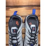 Nike VaporMax Plus Metallic Silver Royal Sz 10.5 Luxe Bubble Sole Runners π¨ Photo 8