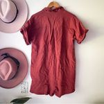 Madewell Lightspun Safari Romper SIZE SMALL cotton gauze lightweight breathable Photo 6