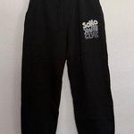 NEW Soho Youth Club Black Gray Sweatpants Large Photo 0