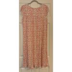 Eileen West Nightgown Large Floral Cap Sleeve Midi Lace Cottagecore Grannycore Photo 1