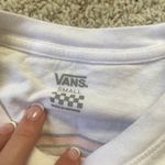 Vans White Long Sleeve Shirt Photo 2