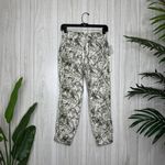 Anthropologie NEW Marrakech Danielle Printed Stretch Poplin Jogger Watercolor Palm size 25 NWT Photo 1