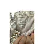 Sabo Skirt Gray Camryn Off Shoulder Floral Print Lace Up Mini Dress Size Small Photo 8