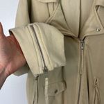 Free People NWOT We The Free Rebel Rebel Knit Moto Jacket Top Oversized Size Med Photo 6