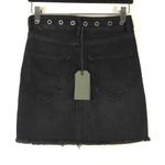 ALLSAINTS  Denim Mini Skirt Photo 7