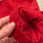 Tudor Court By Haband Embroidered Red Fleece Size M Photo 11