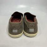 Olukai Alohi taupe leather slip on loafers womens size 7.5 casual neutral trendy Gray Photo 3