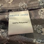 Draper James  Floral Peasant Dress Women's Large Navy Preppy Feminine Dainty Photo 8