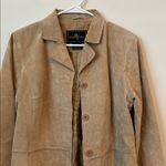 Vintage Light Tan Suede Jacket Size: M Size M Photo 1