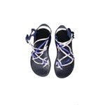 Chacos Chaco Zx3 Blue/White Strappy Outdoor Hiking Sport Sandals Photo 4