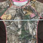 Realtree Dri-More Tech Camo Short Sleeve Women’s Tee Size Small Photo 5