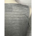 Liz Sport gray striped tank top Size Medium Photo 4